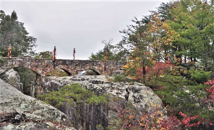 rock path